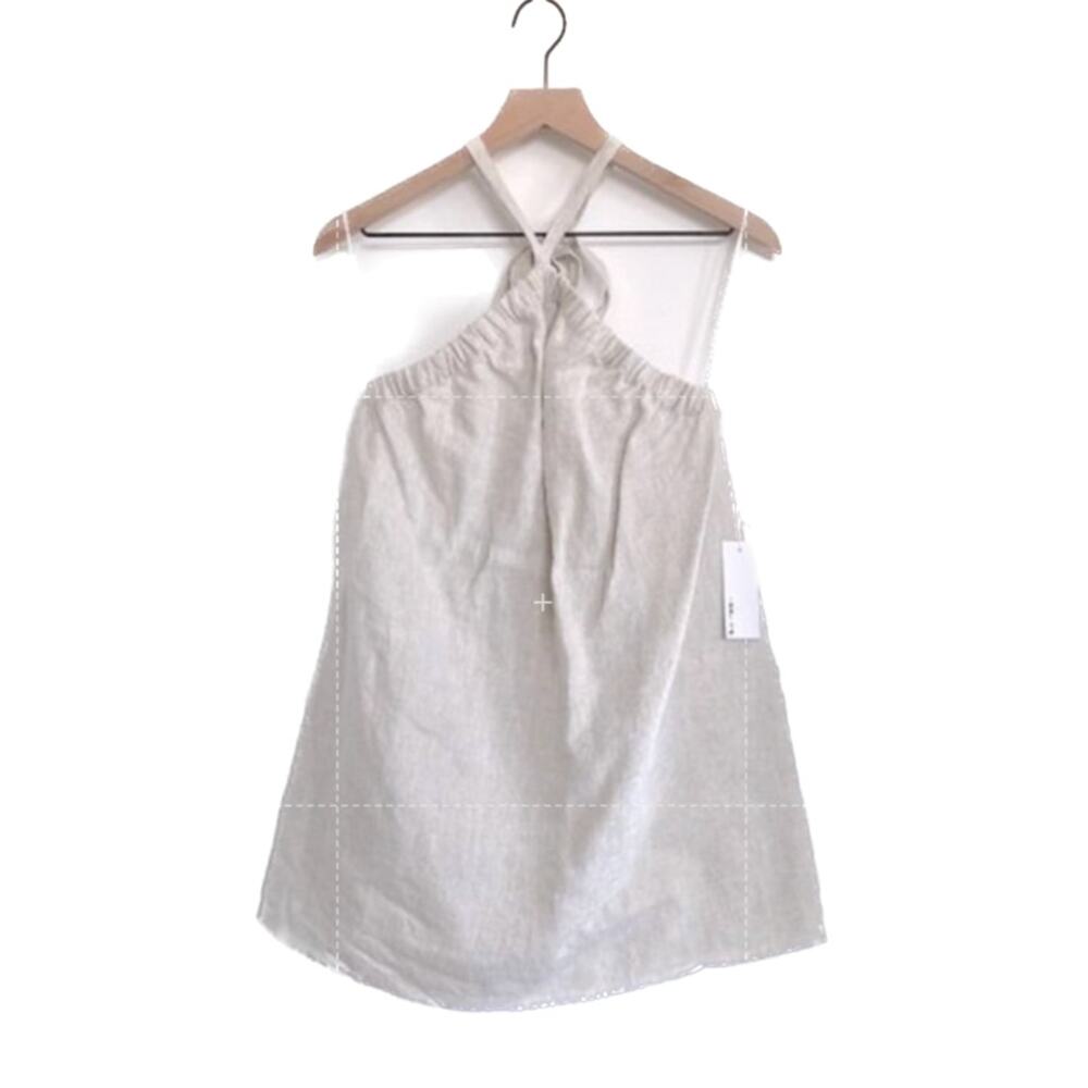 NWT Reformation Maui Mini Linen Dress Size XS